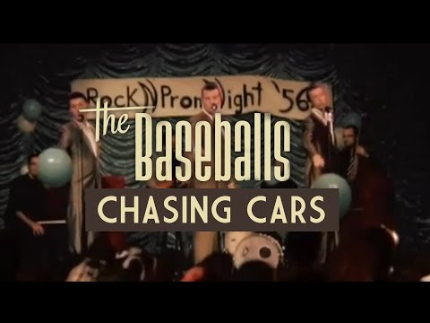 THE BASEBALLS - Chasing Cars (Official Video)