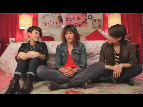 Tegan &amp; Sara&#039;s Heartthrob: The Interviews - Kate Moennig