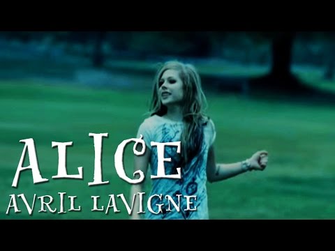 Avril Lavigne - Alice (Underground) | Disney HD