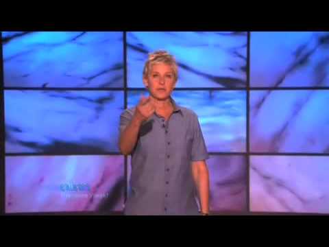 Ellen Degeneres best line ever!!!!