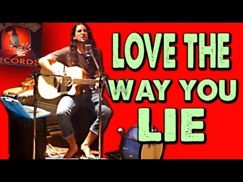 Love The Way You Lie - Walk off the Earth (Eminem Cover)