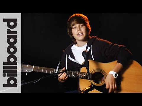 Justin Bieber &#039;One Time&#039; Full Acoustic Performance | Billboard Live Studio Session