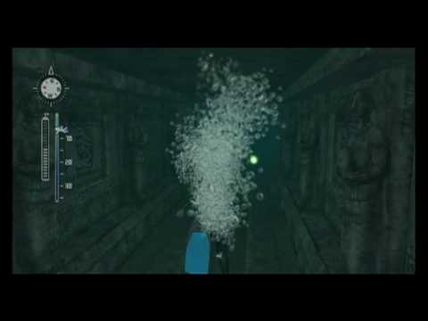 Wii: Endless Ocean 2 E3 Trailer
