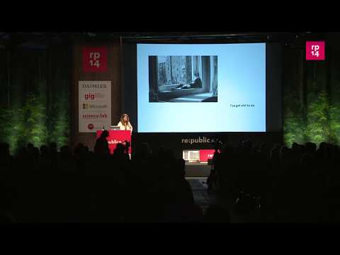 re:publica 2014 - Greta Taubert: Allein ist die Wildnis ein öder Ort